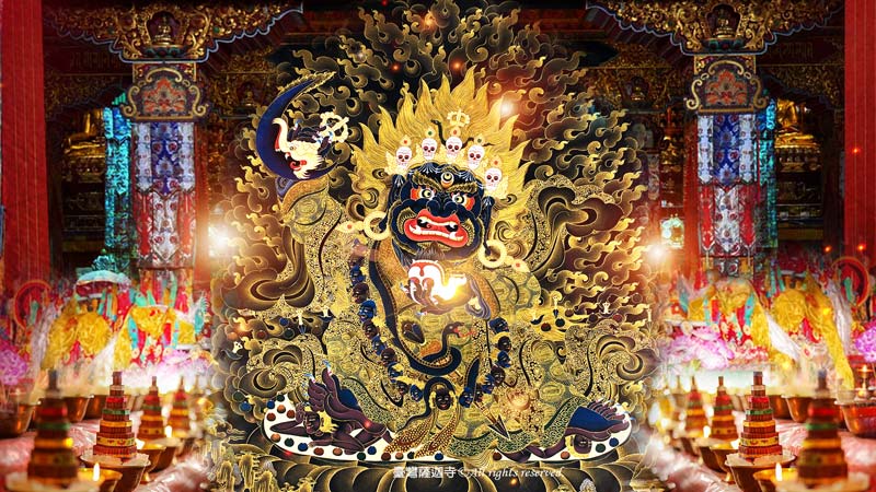 臺灣薩迦寺 護法雲集薈供除障法會