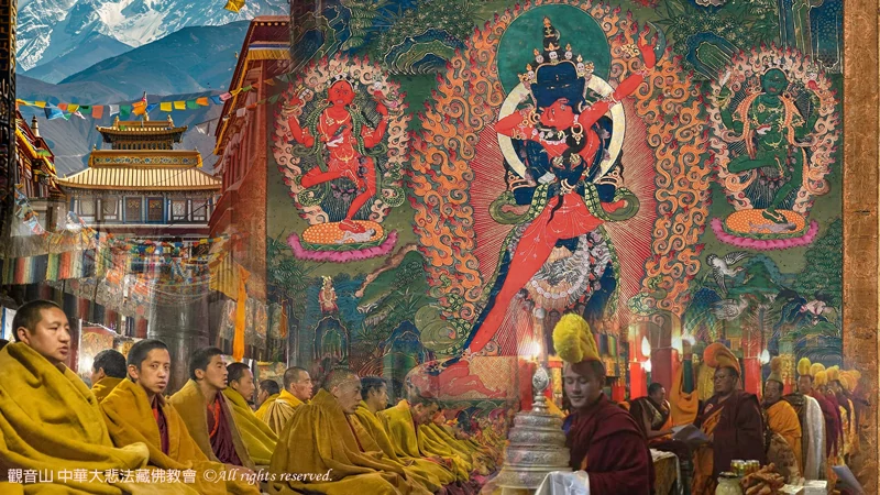 法喜無量 勝樂金剛祈福除障．超渡二日大法會