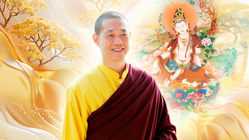 觀音山 虔敬心向慈悲 龍德上師請法─殊勝《佛子行三十七頌》