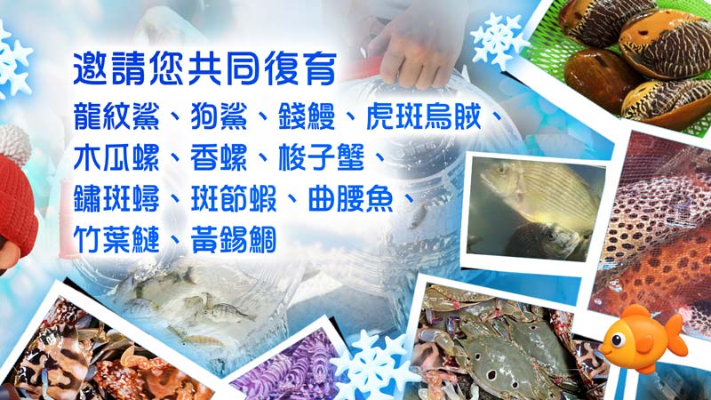 觀音山 保育放流 主要放流物種