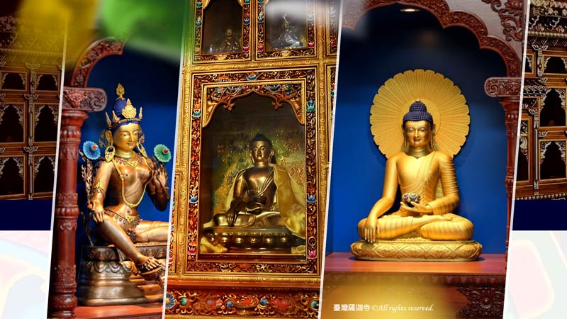 觀音山 臺灣薩迦寺 藏區寺廟佛龕建置護持計畫