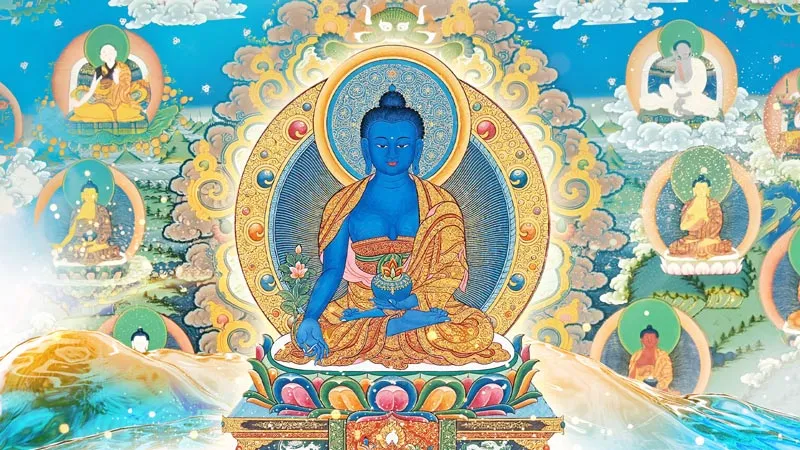 億倍功德‧薩嘎達瓦月 2026年6月3日 藥師八如來超渡法會