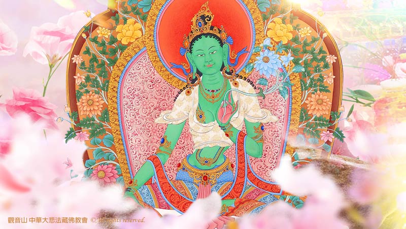 綠度母感應 綠度母感應 觀音山9月29日~10月4日 二十一聖救度母千供滿願祈福法會‧護持壇城千供供養