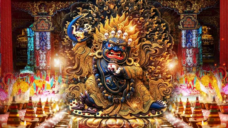 臺灣薩迦寺 護法雲集薈供除障法會