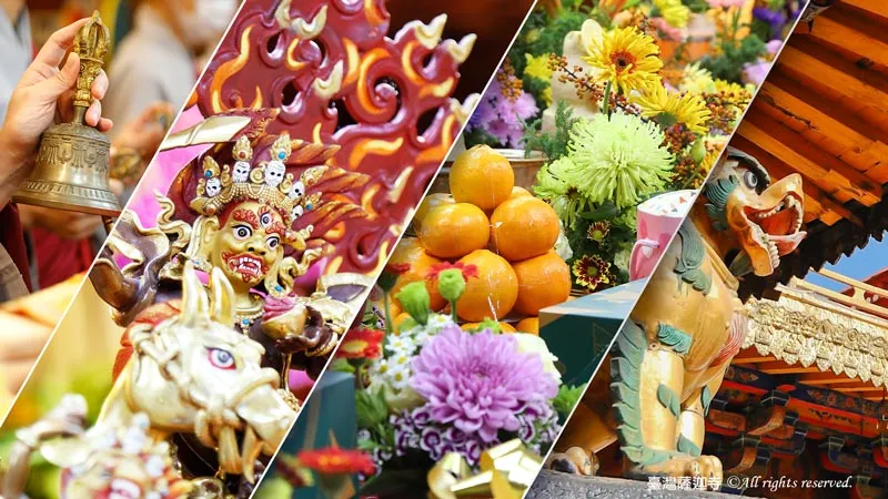 臺灣薩迦寺 2026吉祥天母息災除障大法會