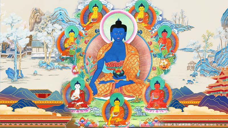 觀音山 藥師八佛千供四日大法會