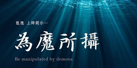 龍德嚴淨仁波切 為魔所攝