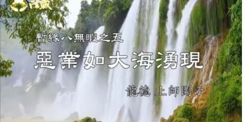 龍德嚴淨仁波切:惡業如大海湧現 龍德嚴淨仁波切 惡業如大海湧現