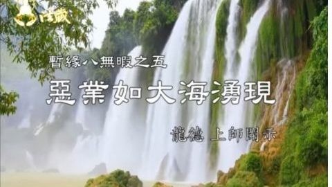 龍德嚴淨仁波切 惡業如大海湧現