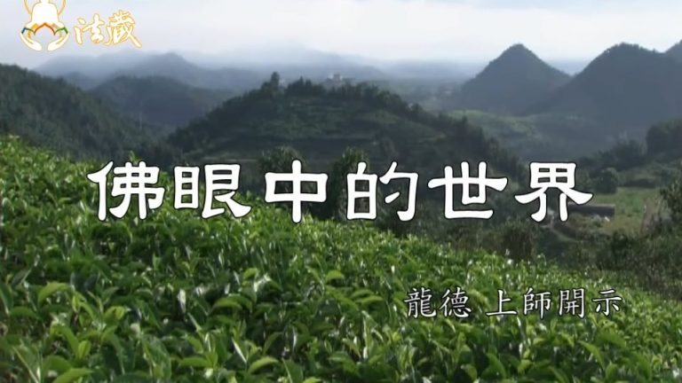 龍德上師佛眼中的世界