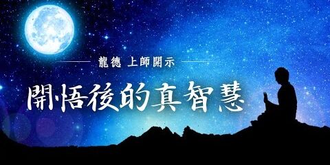 龍德上師:開悟後的真智慧