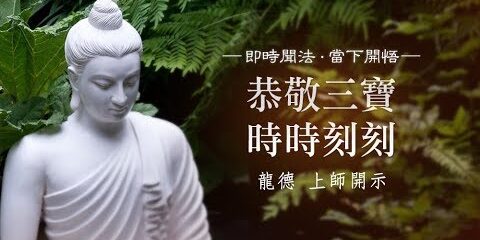 龍德上師:恭敬三寶 時時刻刻 龍德上師 恭敬三寶 時時刻刻