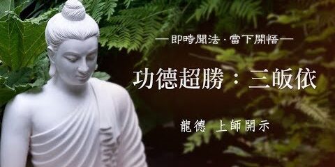 龍德上師:功德超勝 三皈依 龍德上師功德超勝三皈依