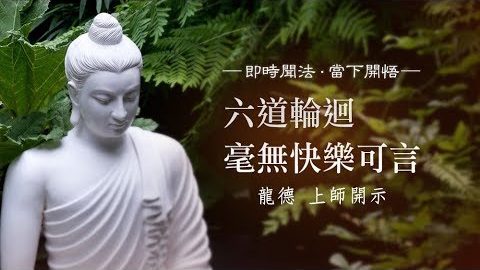 龍德上師六道輪迴毫無快樂可言