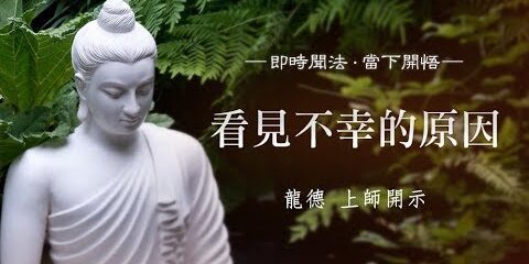 龍德上師:看見不幸的原因 龍德上師 看見不幸的原因