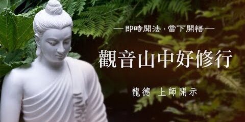 龍德上師:觀音山中好修行 龍德上師 觀音山中好修行