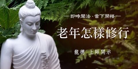 龍德上師:老年怎樣修行