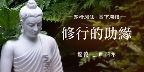 龍德上師:修行的助緣 龍德上師 修行的助緣