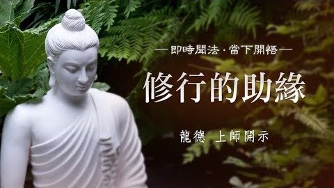 龍德上師 修行的助緣