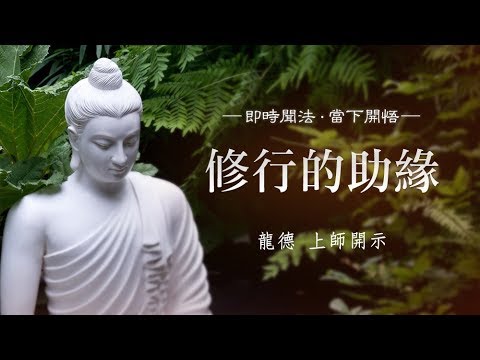 龍德上師 修行的助緣