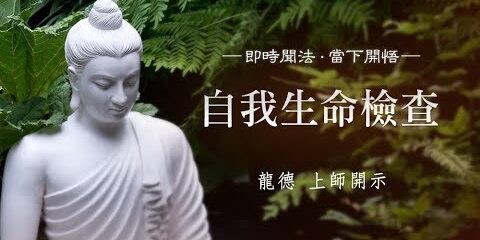 龍德上師:自我生命檢查