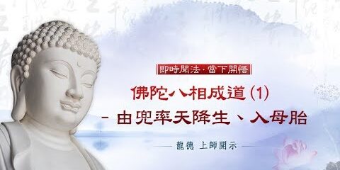 龍德上師:佛陀八相成道 (1) –由兜率天降生、入母胎