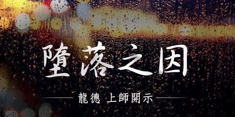 龍德上師:墮落之因 龍德上師墮落之因