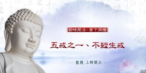 龍德上師:五戒之一、不殺生戒 龍德上師五戒之一不殺生戒
