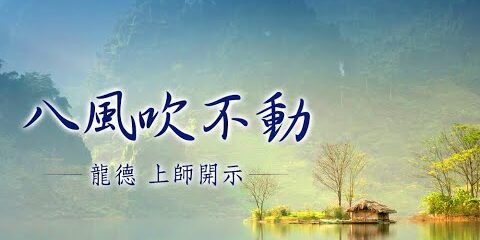 龍德上師:八風吹不動 龍德上師 八風吹不動