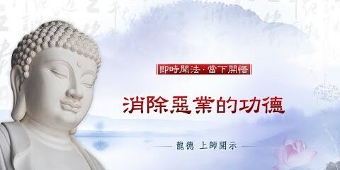 龍德上師:消除惡業的功德