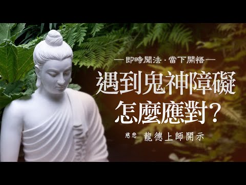 龍德上師遇到鬼神障礙怎麼應對