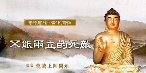龍德上師:不能兩立的死敵 龍德上師不能兩立的死敵