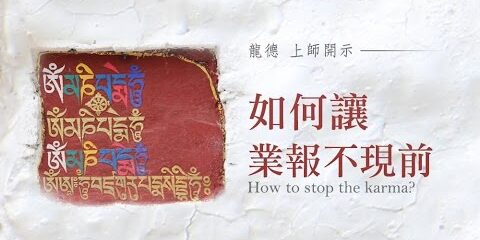 龍德嚴淨仁波切:如何讓業報不現前 龍德嚴淨仁波切如何讓業報不現前