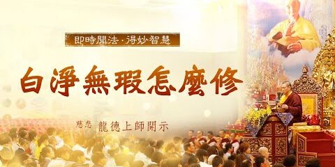 龍德上師:白淨無瑕怎麼修? 龍德上師白淨無瑕怎麼修