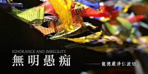 龍德嚴淨仁波切:無明愚癡 無明是什麼