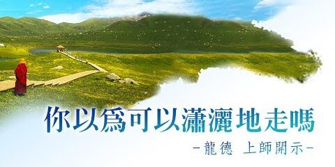 龍德上師:你以為可以瀟灑地走嗎