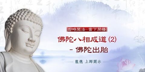 龍德上師:佛陀八相成道(2)–佛陀出胎