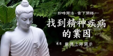 龍德上師:找到精神疾病的業因