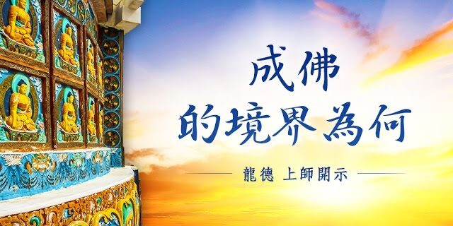 龍德 上師成佛的境界為何 龍德 上師成佛的境界為何
