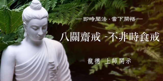 龍德上師八關齋戒不非時食戒 龍德上師八關齋戒不非時食戒