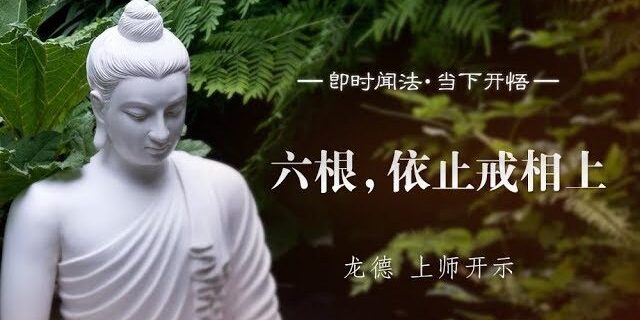 龙德 上师:六根,依止戒相上 龙德 上师:六根,依止戒相上