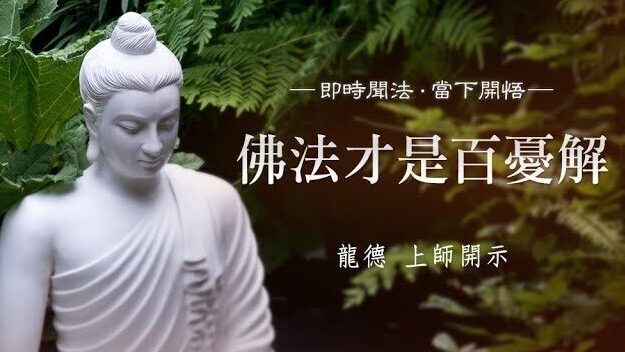 龍德上師：佛法才是百憂解
