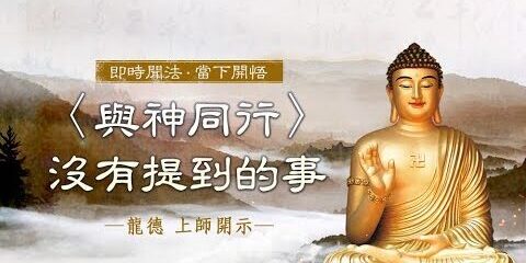 龍德上師:〈與神同行〉沒有提到的事