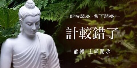 龍德上師:計較錯了