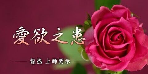 龍德上師:愛欲之患