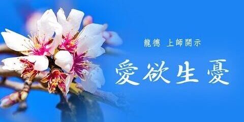 龍德上師:愛欲生憂